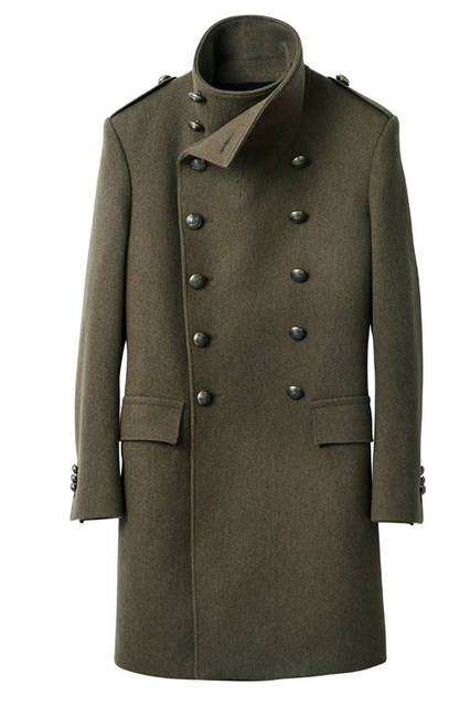 <strong>H&M</strong><br />"BALMAIN × H&M" Menswear Collection Coat ¥25,990