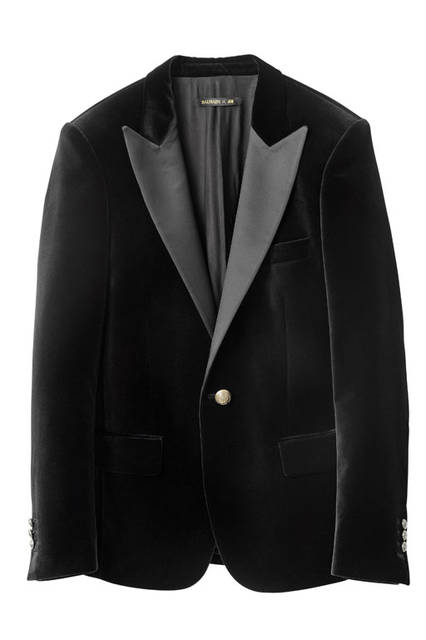 <strong>H&M</strong><br />"BALMAIN × H&M" Menswear Collection Jacket ¥18,990