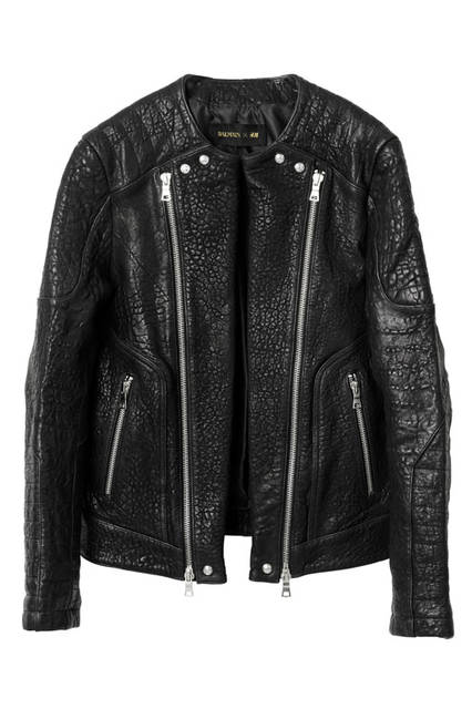 <strong>H&M</strong><br />"BALMAIN × H&M" Menswear Collection Blouson ¥13,990