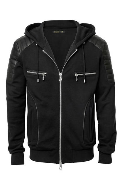 <strong>H&M</strong><br />"BALMAIN × H&M" Menswear Collection Outerwear ¥11,990