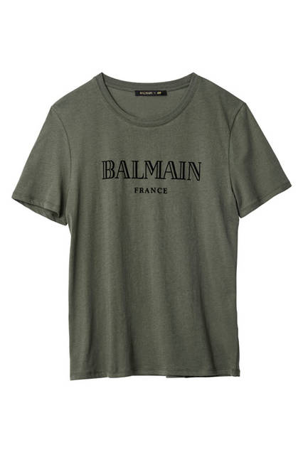 <strong>H&M</strong><br />"BALMAIN × H&M" Menswear Collection T-shirt ¥3,990