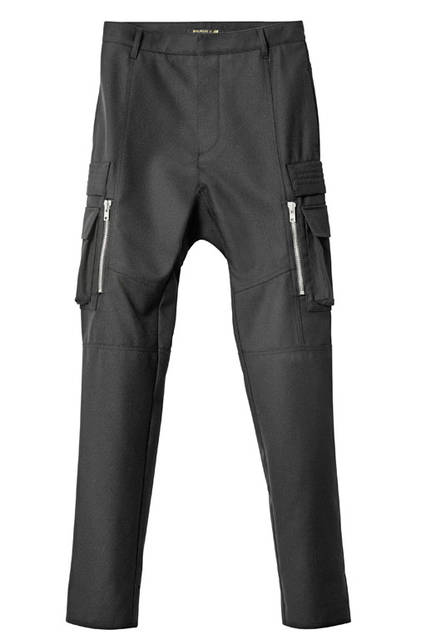 <strong>H&M</strong><br />"BALMAIN × H&M" Menswear Collection Pants ¥11,990