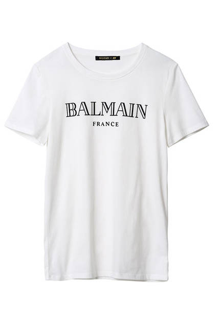 <strong>H&M</strong><br />"BALMAIN × H&M" Menswear Collection T-shirt ¥3,990