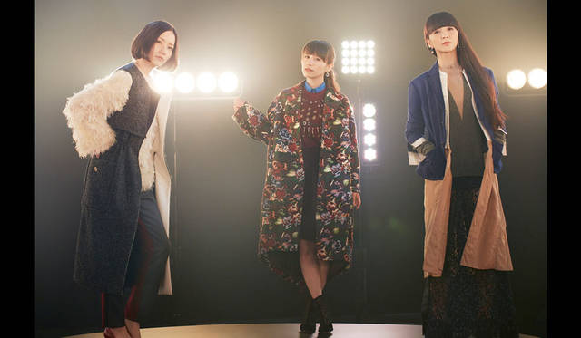 <strong>ISETAN｜伊勢丹</strong><br /> Perfume×ISETAN Pick Me Up vol.2 "Happy 10th Anniversary!" ©Amuse