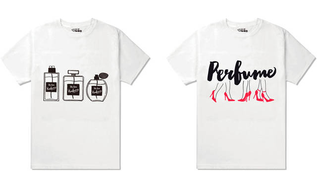 <strong>ISETAN｜伊勢丹</strong><br /> Perfume×ISETAN Pick Me Up vol.2 "Happy 10th Anniversary!" T-shirt