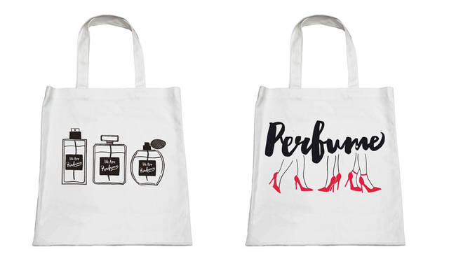 <strong>ISETAN｜伊勢丹</strong><br /> Perfume×ISETAN Pick Me Up vol.2 "Happy 10th Anniversary!" Tote bag
