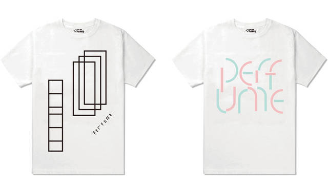 <strong>ISETAN｜伊勢丹</strong><br /> Perfume×ISETAN Pick Me Up vol.2 "Happy 10th Anniversary!" T-shirt