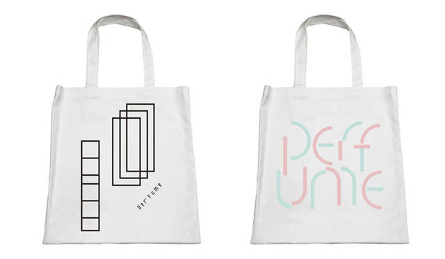 <strong>ISETAN｜伊勢丹</strong><br /> Perfume×ISETAN Pick Me Up vol.2 "Happy 10th Anniversary!" Tote bag