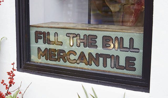 <strong>FILL THE BILL</strong><br />Shop "FILL THE BILL MERCANTILE"