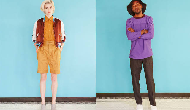 <strong>FILL THE BILL</strong><br />Spring/Summer 2016 Collection
