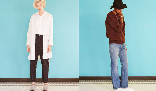 <strong>FILL THE BILL</strong><br />Spring/Summer 2016 Collection