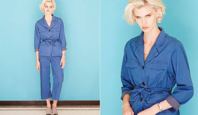 <strong>FILL THE BILL</strong><br />Spring/Summer 2016 Collection