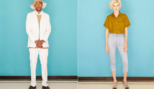 <strong>FILL THE BILL</strong><br />Spring/Summer 2016 Collection