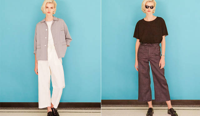 <strong>FILL THE BILL</strong><br />Spring/Summer 2016 Collection