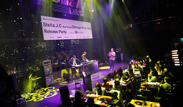 Debut event held at Billboard Live Tokyo in Roppongi, Tokyo
