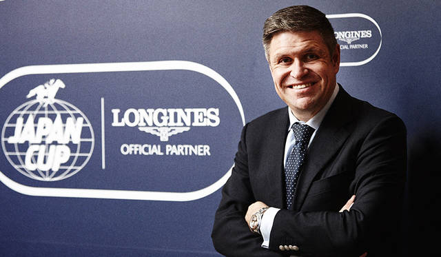 ロンジン本社 副社長ファン・カルロス・カペリ氏