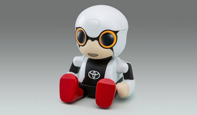 Photograph by Toyota Motor Corporation