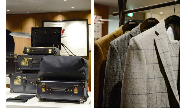 The British Week event at Isetan Shinjuku Men's Building, Hackett London.