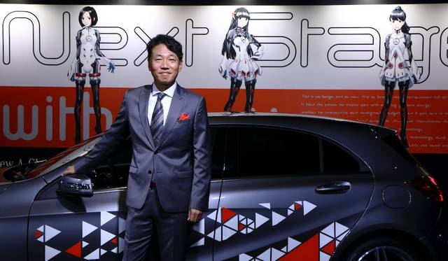 Kintaro Ueno, President and CEO, Mercedes-Benz Japan