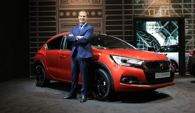 DS CEO Yves Bonnefont