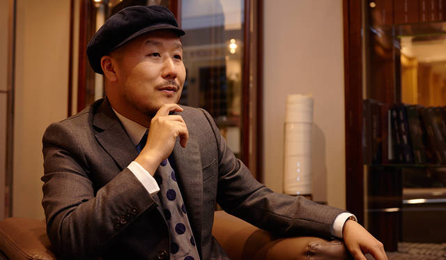 Eisuke Yamashita, Fashion Director, MEN’S Precious