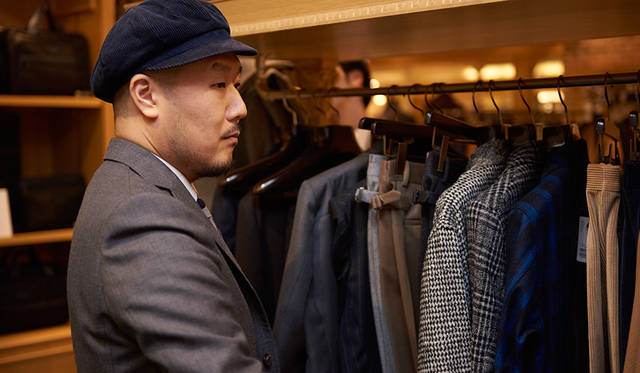 Eisuke Yamashita, Fashion Director, MEN’S Precious