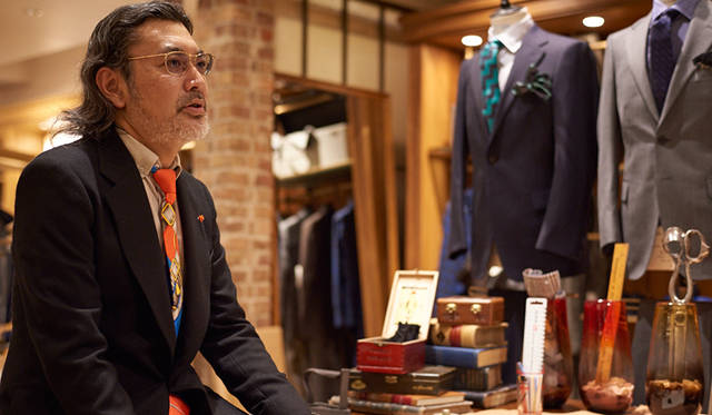 Takahiro Matsushita, Creative Director of rue de seine and Designer at m’s braque