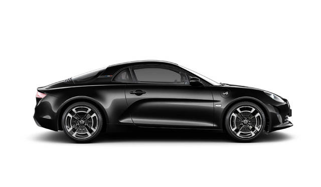 Alpine A110 Noir｜アルピーヌ A110 ノワール