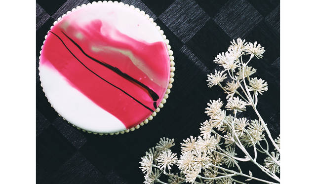2018 New Mousse Cake "Mirage" ¥6,500 (excl. tax)