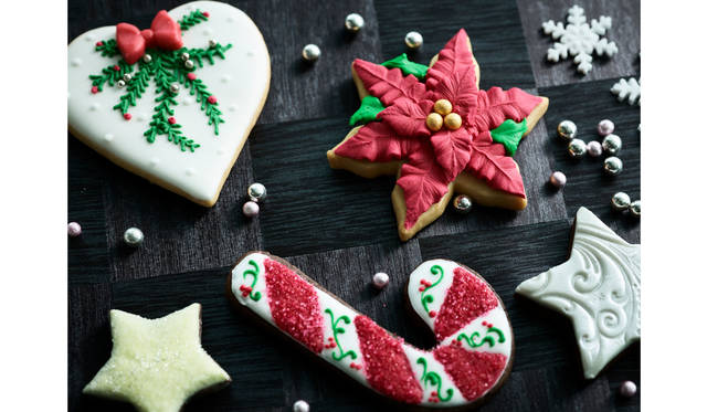 Christmas Icing Cookies ¥2,000 (excl. tax)