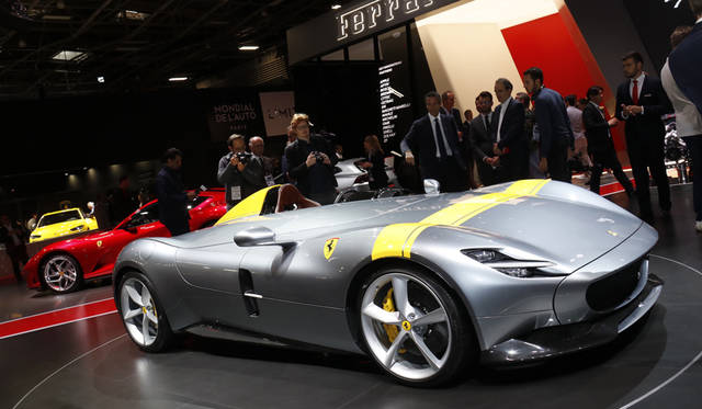 Ferrari Monza SP1