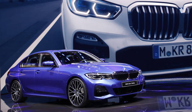 BMW 3 Series Sedan