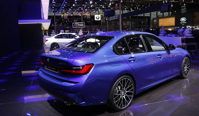 BMW 3 Series Sedan