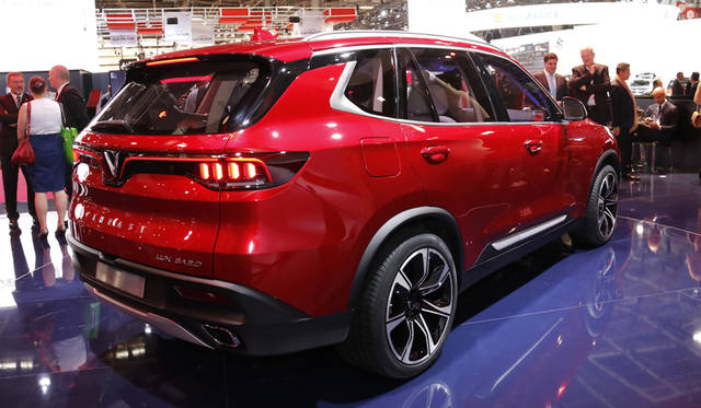 Vinfast LUX SA2.0