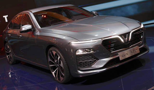 Vinfast LUX A2.0