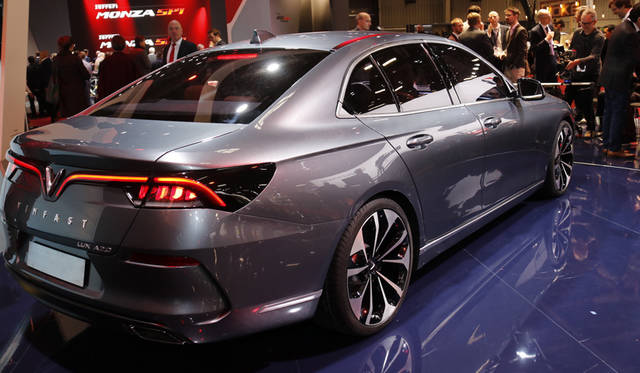 Vinfast LUX A2.0