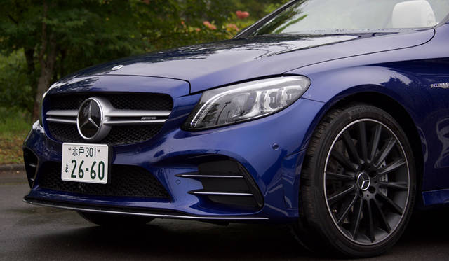  Mercedes-AMG C43 4MATIC Cabriolet｜メルセデスAMG C43 4マチック カブリオレ