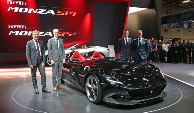 Ferrari Monza SP2