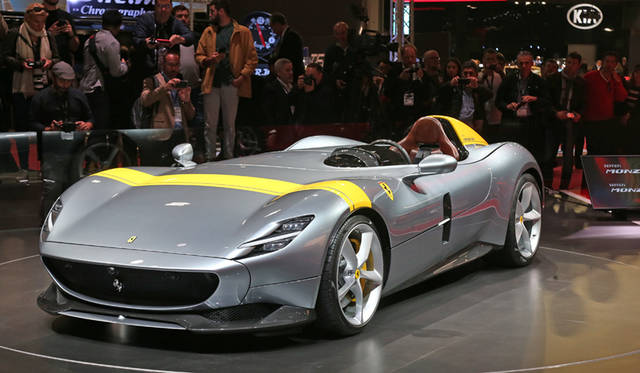Ferrari Monza SP1
