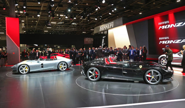 Ferrari Monza SP1 / Ferrari Monza SP2
