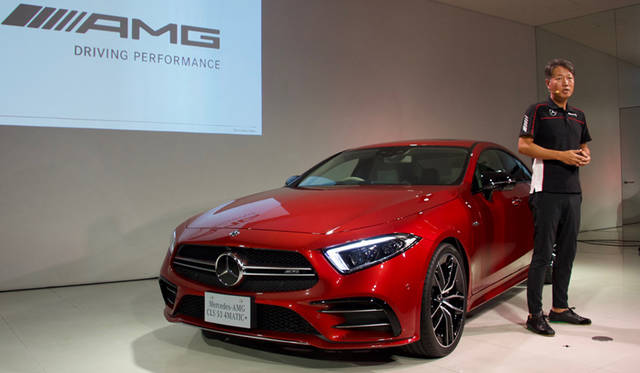 Mercedes-AMG CLS 53 4MATIC+ | MERCEDES-AMG CLS 53 4MATIC+