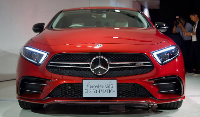 Mercedes-AMG CLS 53 4MATIC+ | MERCEDES-AMG CLS 53 4MATIC+