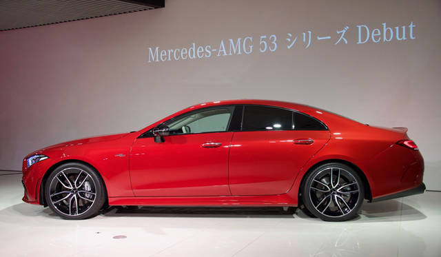 Mercedes-AMG CLS 53 4MATIC+ | MERCEDES-AMG CLS 53 4MATIC+