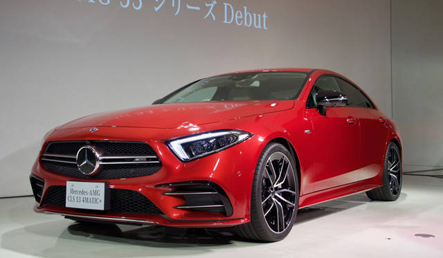 Mercedes-AMG CLS 53 4MATIC+ | MERCEDES-AMG CLS 53 4MATIC+