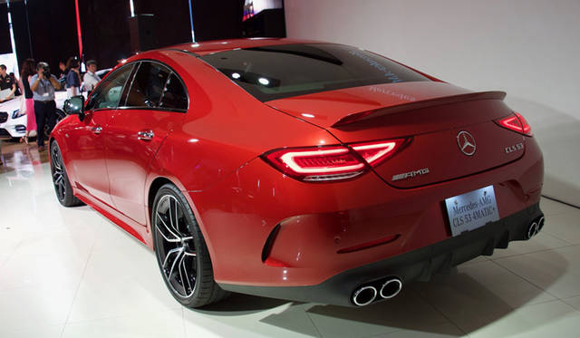 Mercedes-AMG CLS 53 4MATIC+ | MERCEDES-AMG CLS 53 4MATIC+