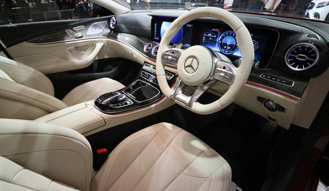 Mercedes-AMG CLS 53 4MATIC+ | MERCEDES-AMG CLS 53 4MATIC+