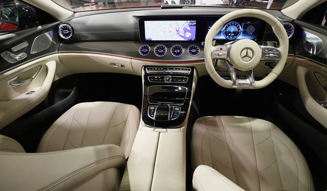 Mercedes-AMG CLS 53 4MATIC+ | MERCEDES-AMG CLS 53 4MATIC+
