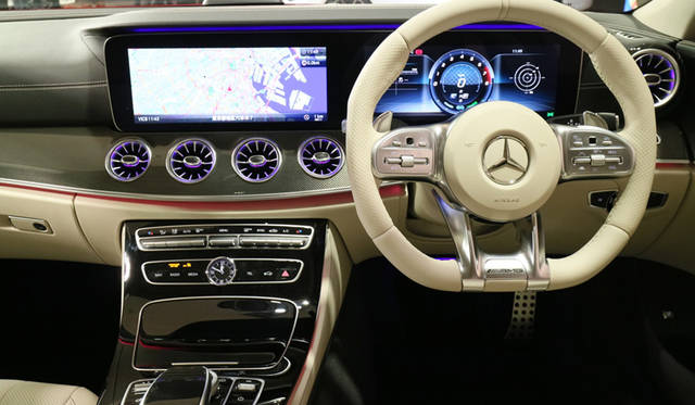 Mercedes-AMG CLS 53 4MATIC+ | MERCEDES-AMG CLS 53 4MATIC+