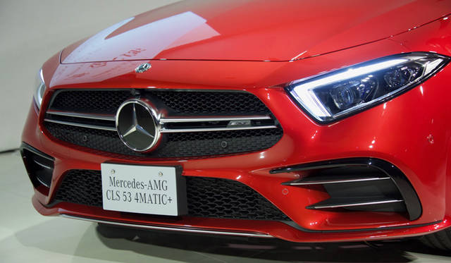 Mercedes-AMG CLS 53 4MATIC+ | MERCEDES-AMG CLS 53 4MATIC+