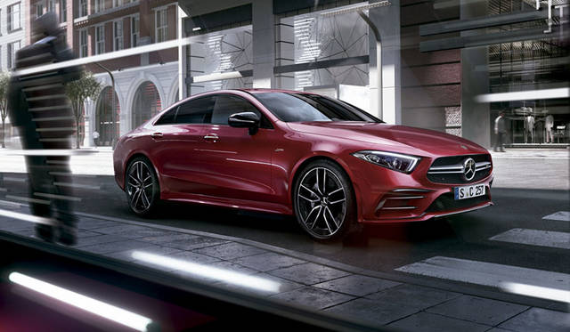 Mercedes-AMG CLS 53 4MATIC+ | MERCEDES-AMG CLS 53 4MATIC+